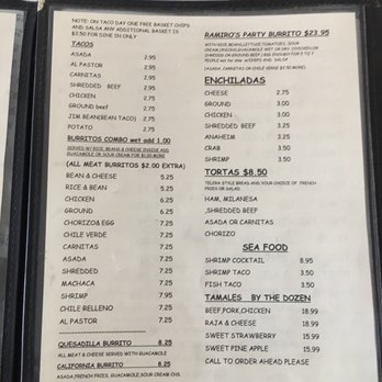Ramiro's Cocina - Mexican Near Me - Riverside, California