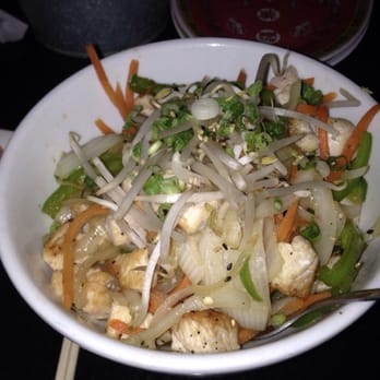 Sticky Rice - Chicken sesame bowl - Sushi Bars Near Me - Washington, DC, District of Columbia