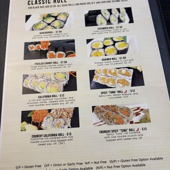 Daikon Vegan Sushi - Windmill - Vegan Near Me - Las Vegas, Nevada