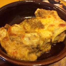 THE lasagna.  Piatto del giorno