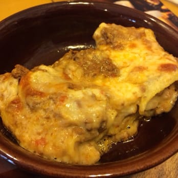 I'Pizzacchiere - THE lasagna.  Piatto del giorno - Pizza Near Me - Florence, FI