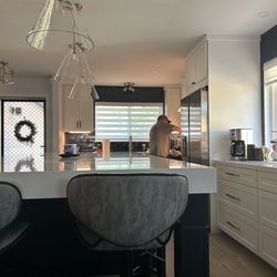 TeeVax Home Appliance & Kitchen Center - Looking across the HUGE kitchen island