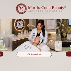 Morris Code Beauty Skin Care Clinic - View Morris Code Beauty® Advanced Aesthetics Skin Care Clinic's Weekly Product & Service Specials @ www.morriscodebeauty.com