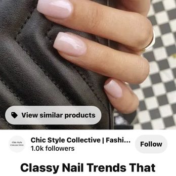 Fancy Nails - This was the example I gave him. - Nail Salons Near Me - Sterling, Virginia