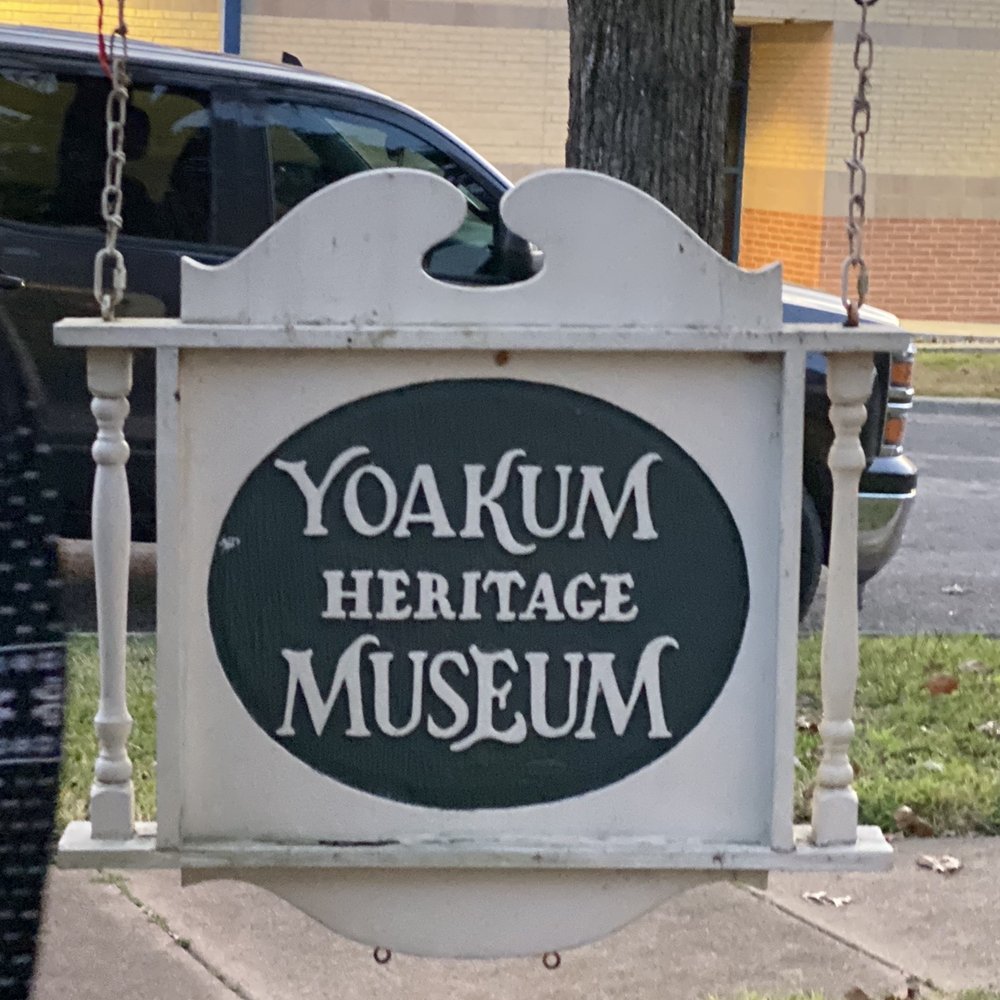 Yoakum Heritage Museum - Outside - Museums Near Me - Yoakum, Texas Yoakum Heritage Museum - Outside - Museums Near Me - Yoakum, Texas