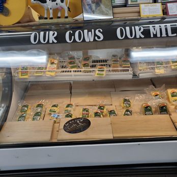 East Hill Creamery - Display - Cheese Shops Near Me - Perry, New York