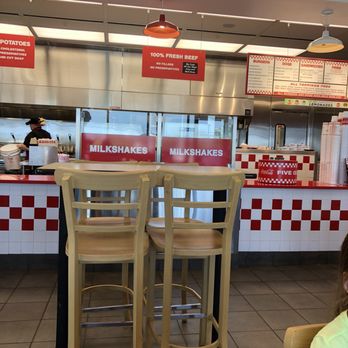 Five Guys - Burgers Near Me - Louisville, Kentucky
