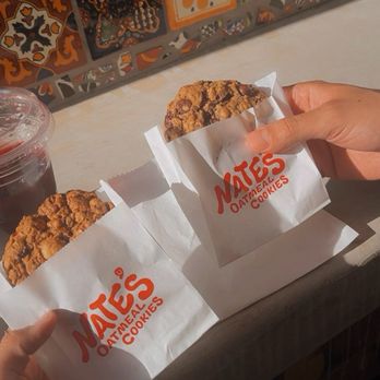 Nate's Oatmeal Cookies - Desserts Near Me - Portland, Oregon Nate's Oatmeal Cookies - Desserts Near Me - Portland, Oregon