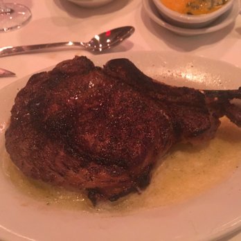 Ruth's Chris Steak House - Cowboy Ribeye - just a fantastic steak. Incredible. - Steakhouses Near Me - Mobile, Alabama Ruth's Chris Steak House - Cowboy Ribeye - just a fantastic steak. Incredible. - Steakhouses Near Me - Mobile, Alabama