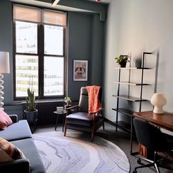 eva bee interiors - Psychiatrist office in Manhattan
