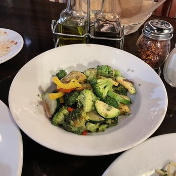 Alza Osteria - Side of roasted veg - Pizza Near Me - Brea, California
