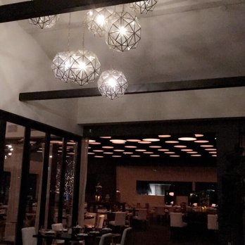 Twenty Eight - Such cute light fixtures! (Looking into the dining room) - Steakhouses Near Me - Irvine, California Twenty Eight - Such cute light fixtures! (Looking into the dining room) - Steakhouses Near Me - Irvine, California