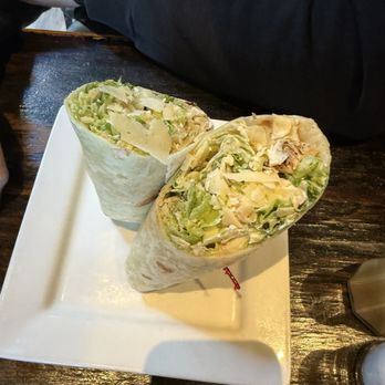 The Historic Mint Restaurant & Alehouse - Caesar Wrap - New American Near Me - Enumclaw, Washington The Historic Mint Restaurant & Alehouse - Caesar Wrap - New American Near Me - Enumclaw, Washington