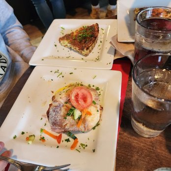 Clafoutis - egg sandwich and quiche - French Near Me - Santa Fe, New Mexico Clafoutis - egg sandwich and quiche - French Near Me - Santa Fe, New Mexico