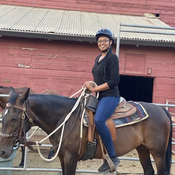 Gibson Ranch County Park Equestrian Services - Raven - Horseback Riding Near Me - Elverta, California