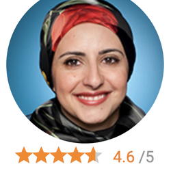 Arshia Sadreddin, M.D - She has been in practice between 11-20 years. I've never met a better MD.