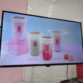 Gong Cha - Bubble Tea Near Me - Gardena, California