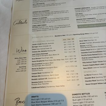 Bonefish Grill - Menu - Seafood Near Me - E. Brunswick, New Jersey