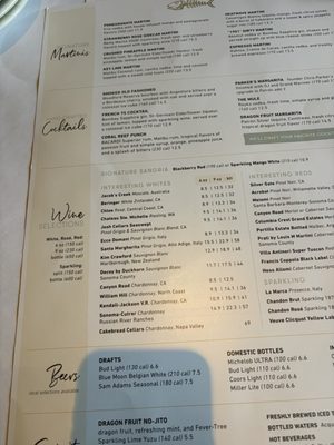 Menu photo 1 Bonefish Grill E. Brunswick, NJ