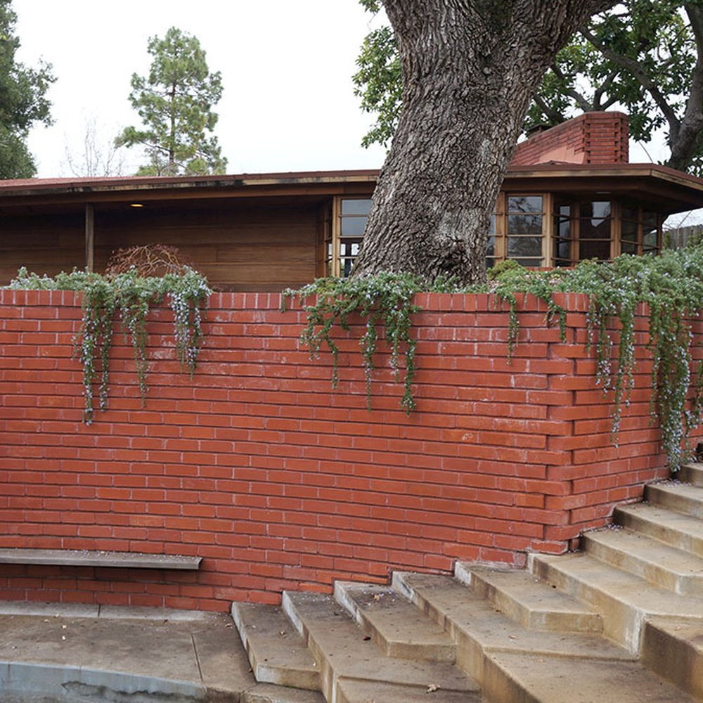 Hanna House - backyard - Landmarks & Historical Buildings Near Me - Stanford, California Hanna House - backyard - Landmarks & Historical Buildings Near Me - Stanford, California