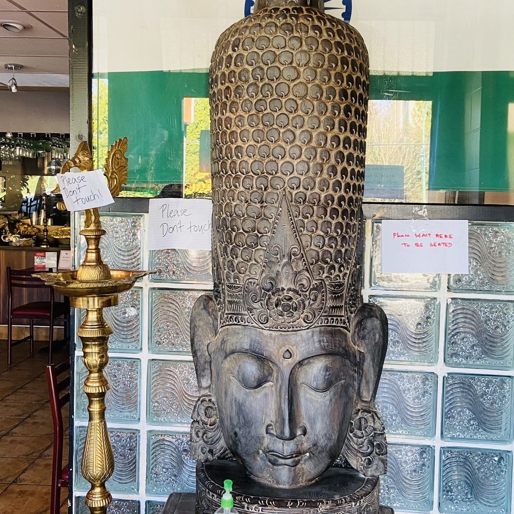 Chettinad Dosa Palace - a statue of buddha - Indian Near Me - Burnaby, British Columbia Chettinad Dosa Palace - a statue of buddha - Indian Near Me - Burnaby, British Columbia