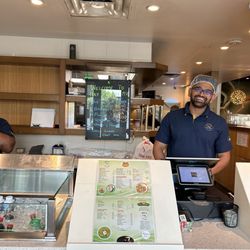 Idly Express - Mountain View - Siva at the front - always with a smile