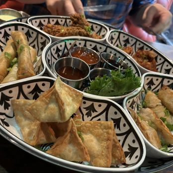 Tiki Rock - Pu Pu Platter - Tiki Bars Near Me - Boston, Massachusetts