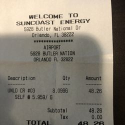 Suncoast Energys
