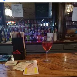 Korner Keg - The hard grape soda makes me tipsy plus the keno got my unlucky numbers makes me drunk