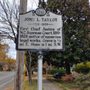 Photo of John L. Taylor Historical Marker