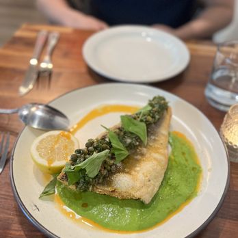 Jolie - Seabass - Seafood Near Me - Coronado, California