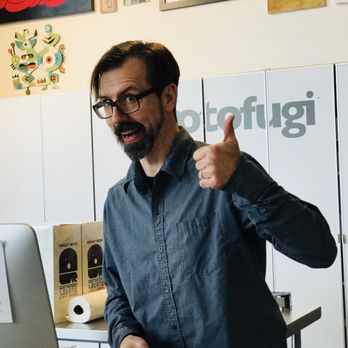 Rotofugi - The owner, Kirby! Very nice fellow - Toy Stores Near Me - Chicago, Illinois Rotofugi - The owner, Kirby! Very nice fellow - Toy Stores Near Me - Chicago, Illinois