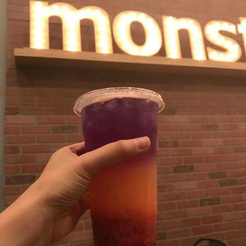 Mini Monster Cafe - Sunset Passion tea - Ice Cream & Frozen Yogurt Near Me - Long Beach, California Mini Monster Cafe - Sunset Passion tea - Ice Cream & Frozen Yogurt Near Me - Long Beach, California