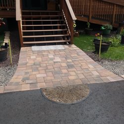 Show Low's Best Landscaping - walkway 2