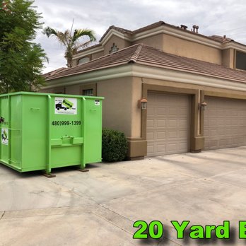 Bin There Dump That - East Valley - 20 Yard Bin - Gilbert - Dumpster Rental Near Me - Gilbert, Arizona