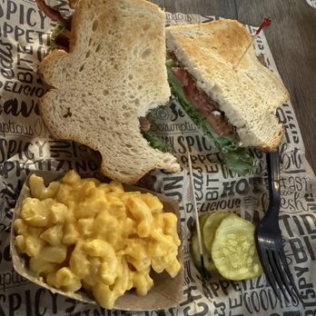 The Apple House - BLT on sourdough's - American Near Me - Linden, Virginia