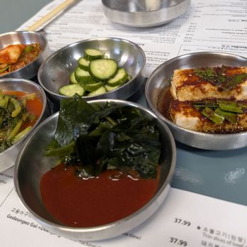 Jang Dok Dae - Ban chan - Korean Near Me - Cerritos, California