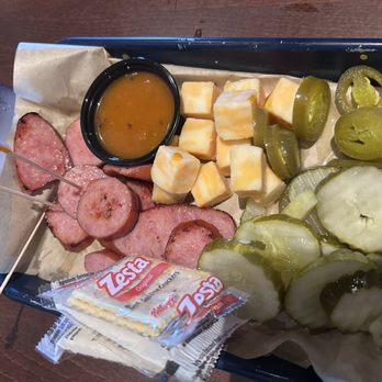 J.B. Steele's - Appetizer-Sausage & Cheese Plate - American Near Me - Lexington, Kentucky