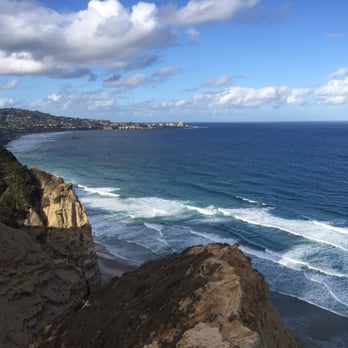 La Jolla Trail - View at the top. - Hiking Near Me - La Jolla, California