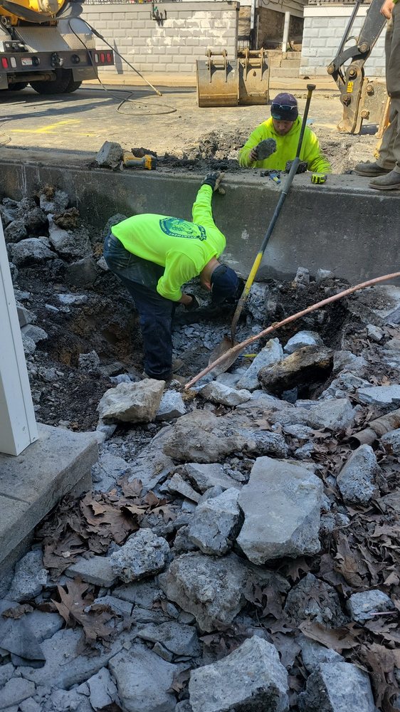 Slide of D&P Plumbing