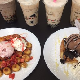 Strawberry Waffle