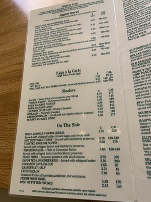 Menu photo 8 Original Pancake House Orchard Park, NY Menu photo 8 Original Pancake House Orchard Park, NY