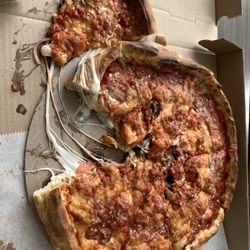 Manhattan Pizza Place - Supreme The Original Chicago Pizza