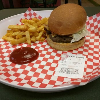 Burger Tex At Brittmoore - Combo number 7 - bacon cheeseburger deliciousness! - Burgers Near Me - Houston, Texas