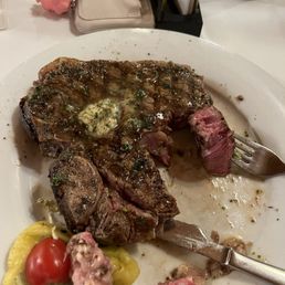 Tomahawk & T-Bone steaks. Delicious side salad. Tomahawk & T-Bone steaks. Delicious side salad.