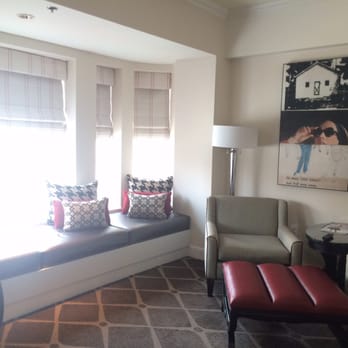 Hotel Commonwealth - Executive suite. Love the artwork! - Hotels Near Me - Boston, Massachusetts