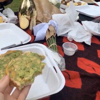 Orange Cafe Bistro - Avocado Toast - Breakfast & Brunch Near Me - Orange, California