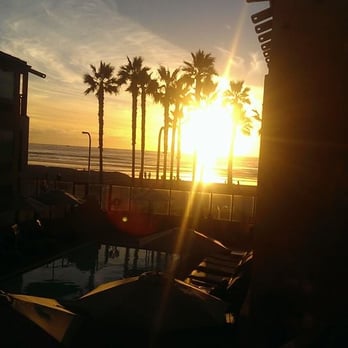 Ocean Park Inn - View from room #215 - San Diego, CA