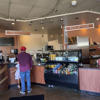 The Brunch Cafe - Pick up counter - Cafes Near Me - Anaheim, California