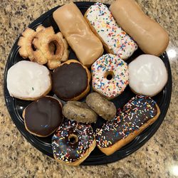 DC Donuts Dream Cafe - Bunch of excellent donuts all flavors and toppings.
